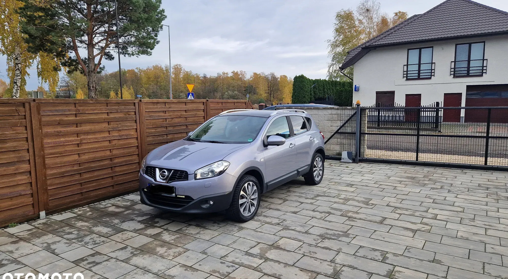 nissan qashqai Nissan Qashqai cena 44900 przebieg: 165000, rok produkcji 2013 z Kozienice